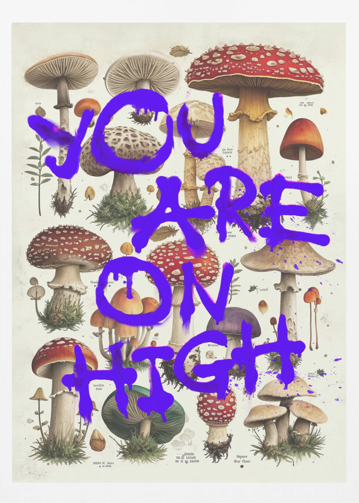 You Are On High | Poster
