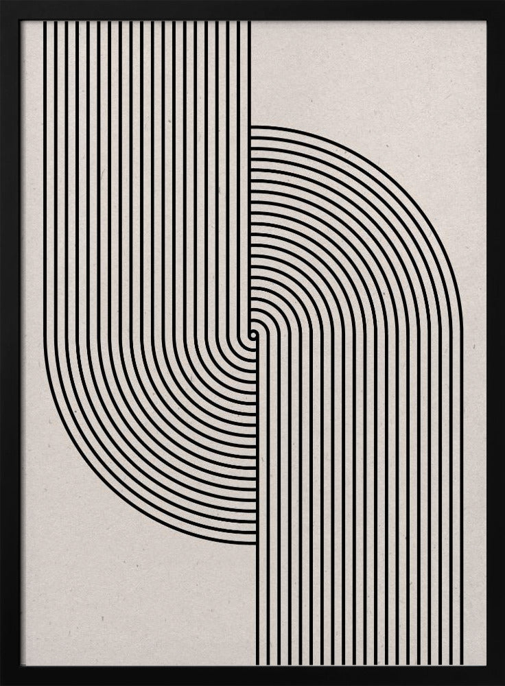 Composizione moderna di metà secolo | Poster - Stampe d’Arte