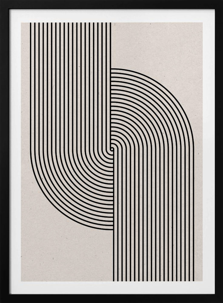 Mid Century Modern Composition | Poster
