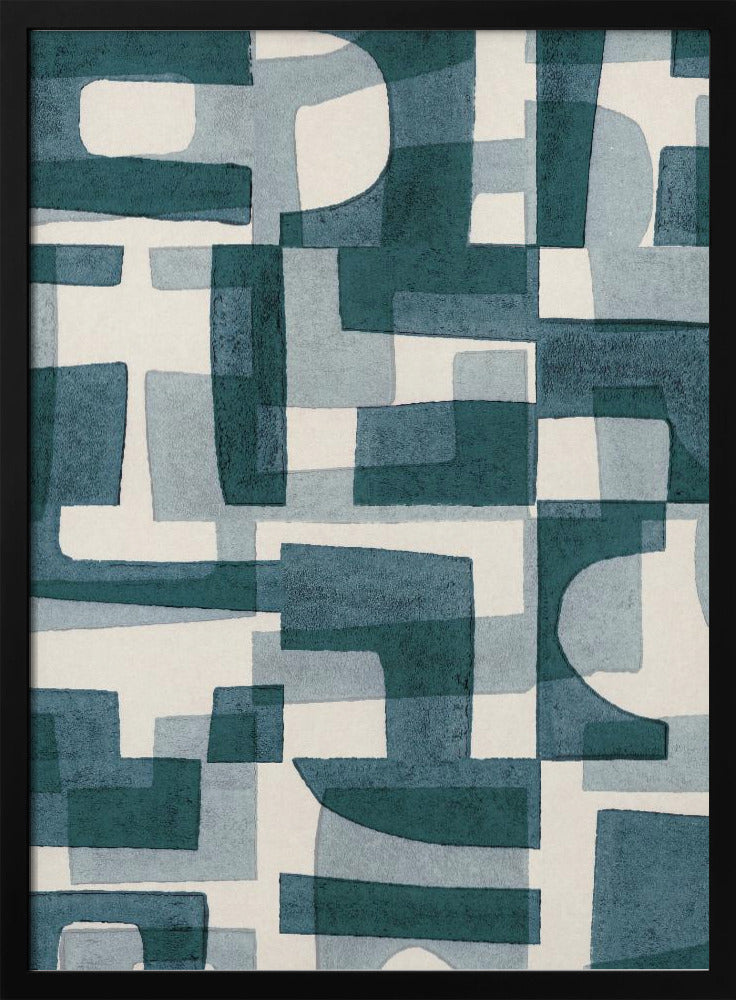 Formen & Schatten #1 | Poster