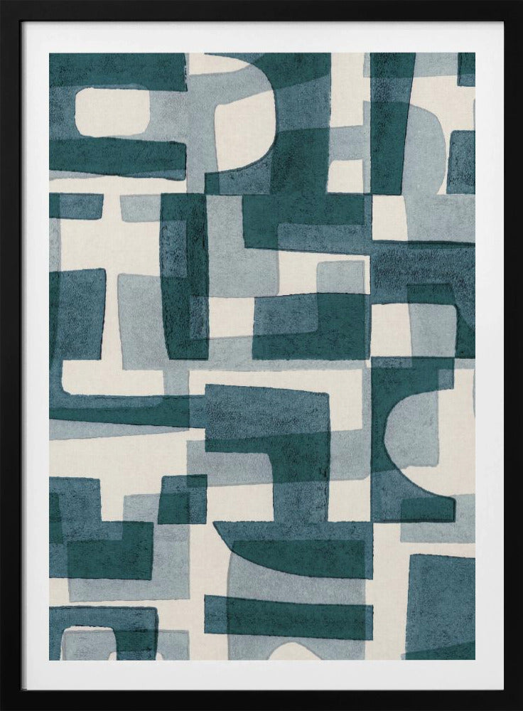 Formen & Schatten #1 | Poster