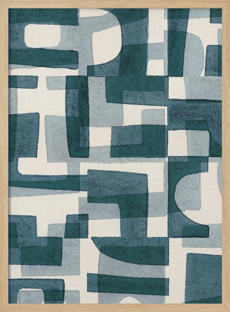 Formen & Schatten #1 | Poster