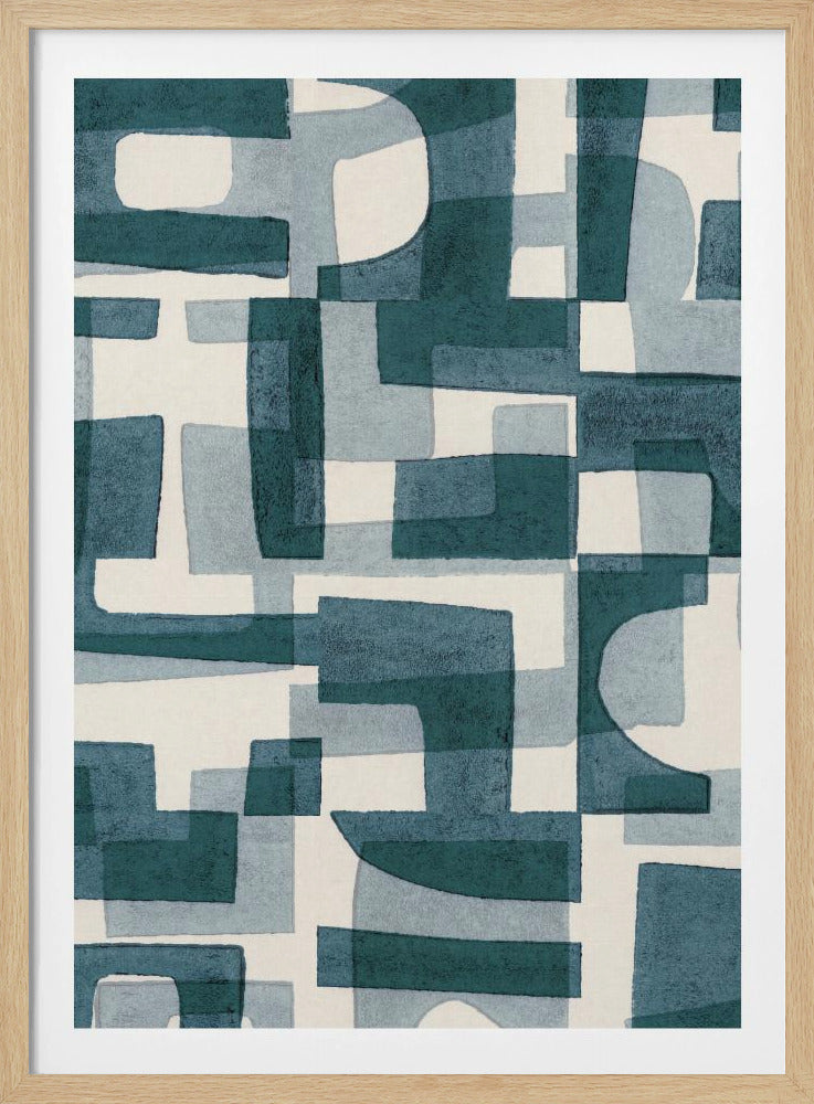 Formen & Schatten #1 | Poster