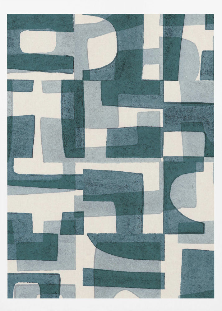 Formen & Schatten #1 | Poster