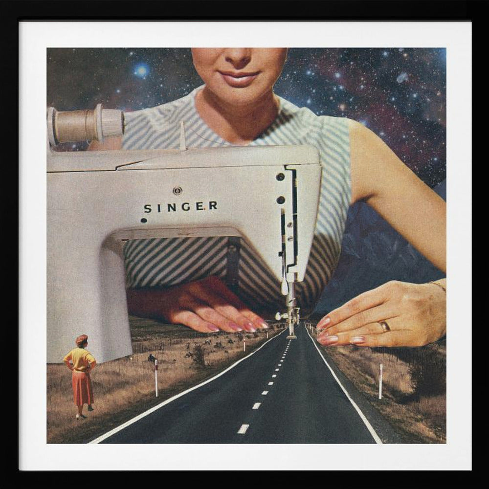 Así se hace un camino | Posters  - Impresiones de Arte