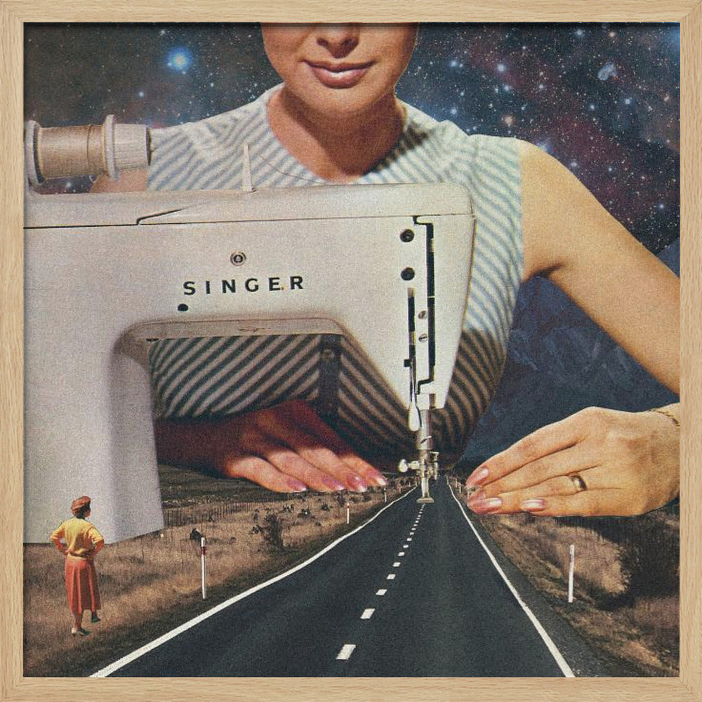 Así se hace un camino | Posters  - Impresiones de Arte