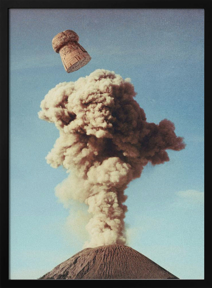 Volcanic Pop - Impreza szampańska | Plakaty - Wydruki Artystyczne