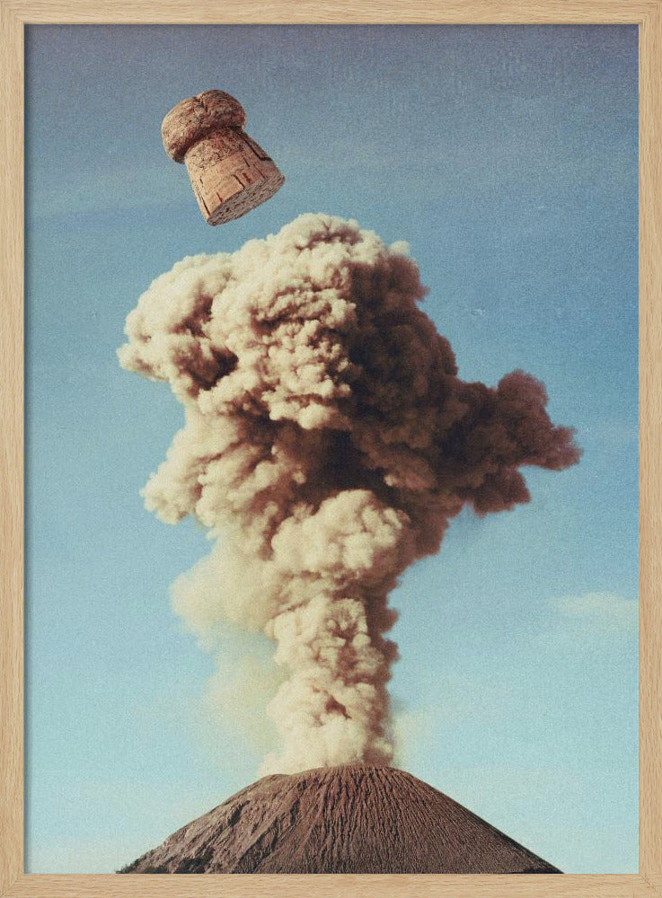 Volcanic Pop - Impreza szampańska | Plakaty - Wydruki Artystyczne