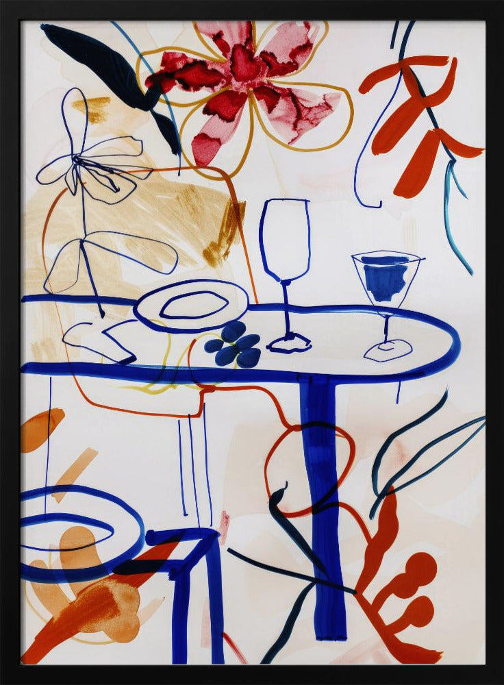 Kitchen still llife | Poster