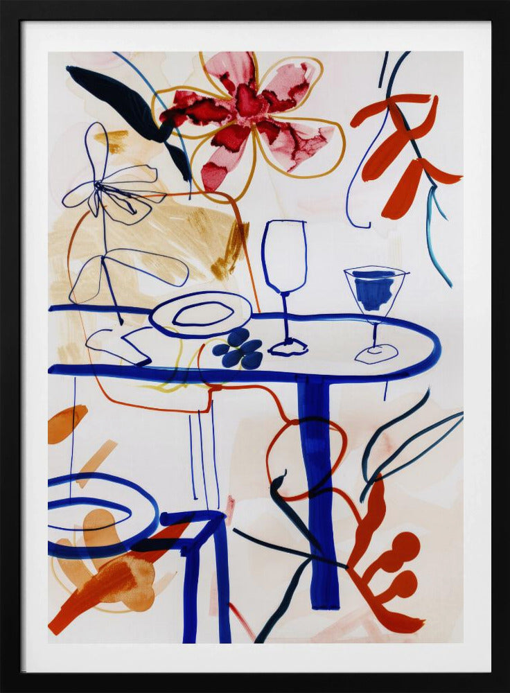 Kitchen still llife | Poster