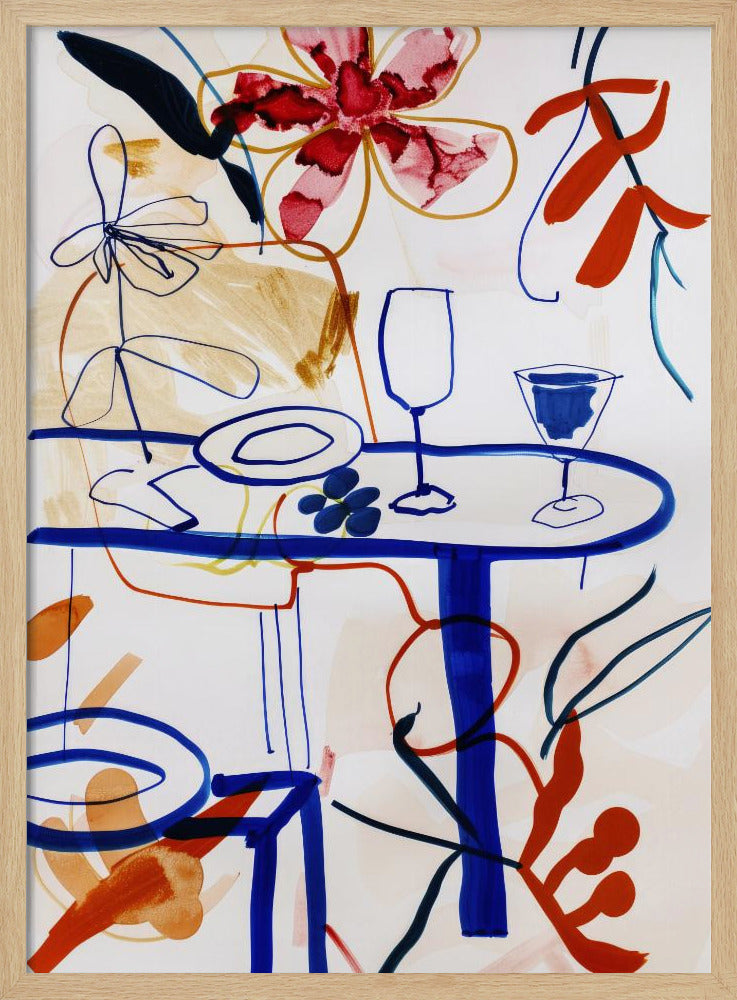 Kitchen still llife | Poster