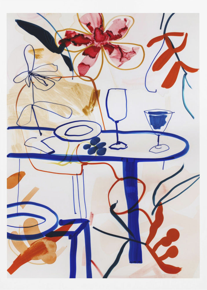 Kitchen still llife | Poster