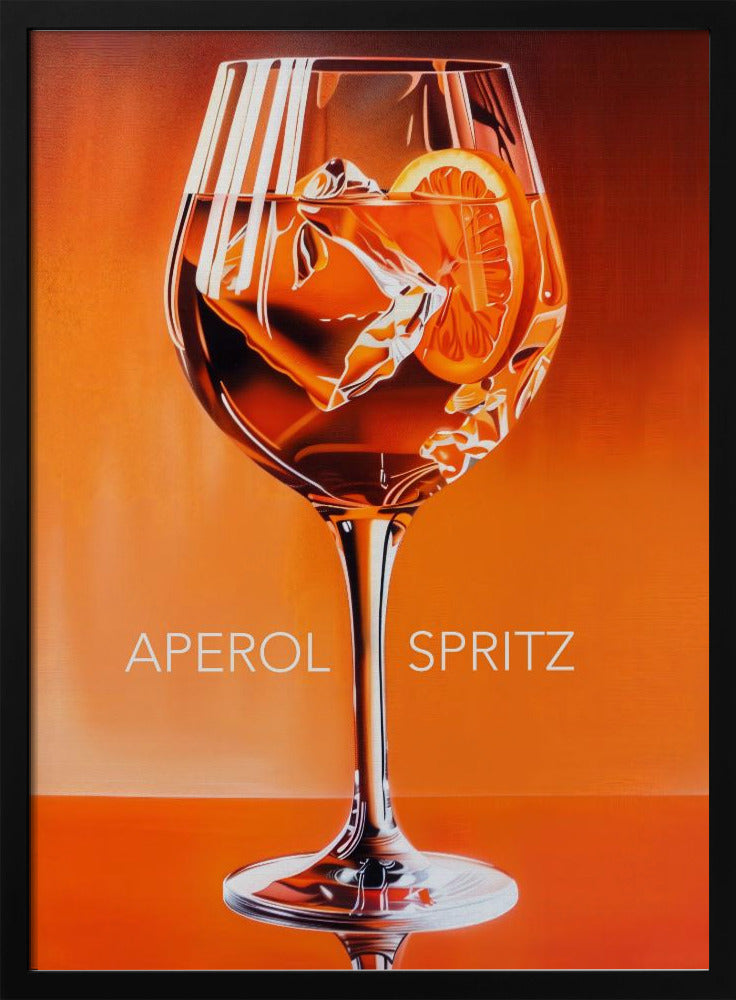 Aperol Spritz Orange | Poster