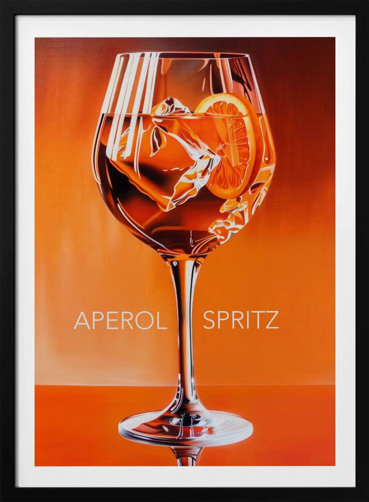 Aperol Spritz Orange | Poster