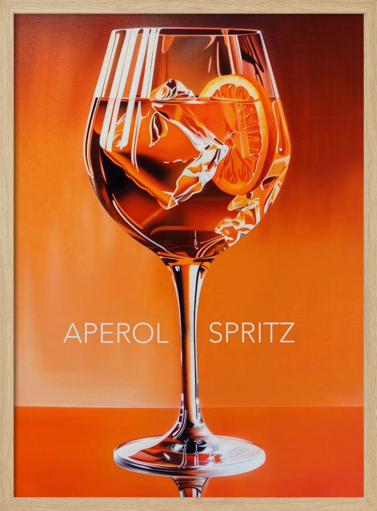 Aperol Spritz Orange | Poster