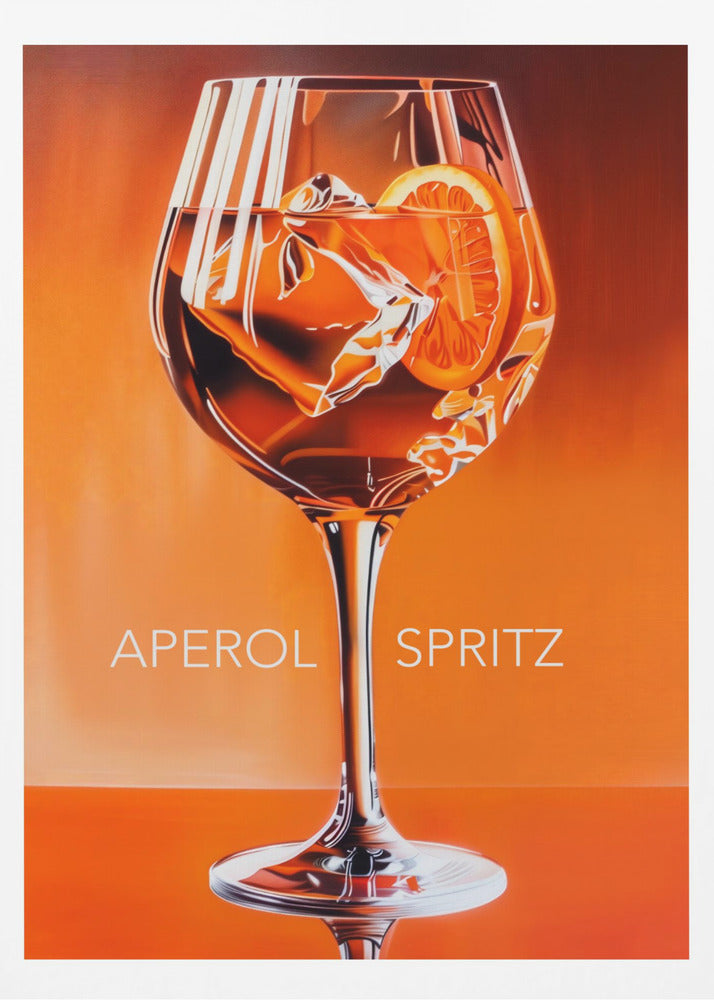 Aperol Spritz Orange | Poster