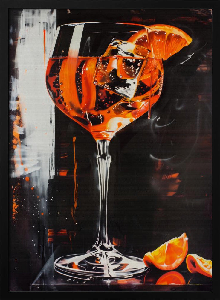 Aperol Spritz Dark Edition | Poster