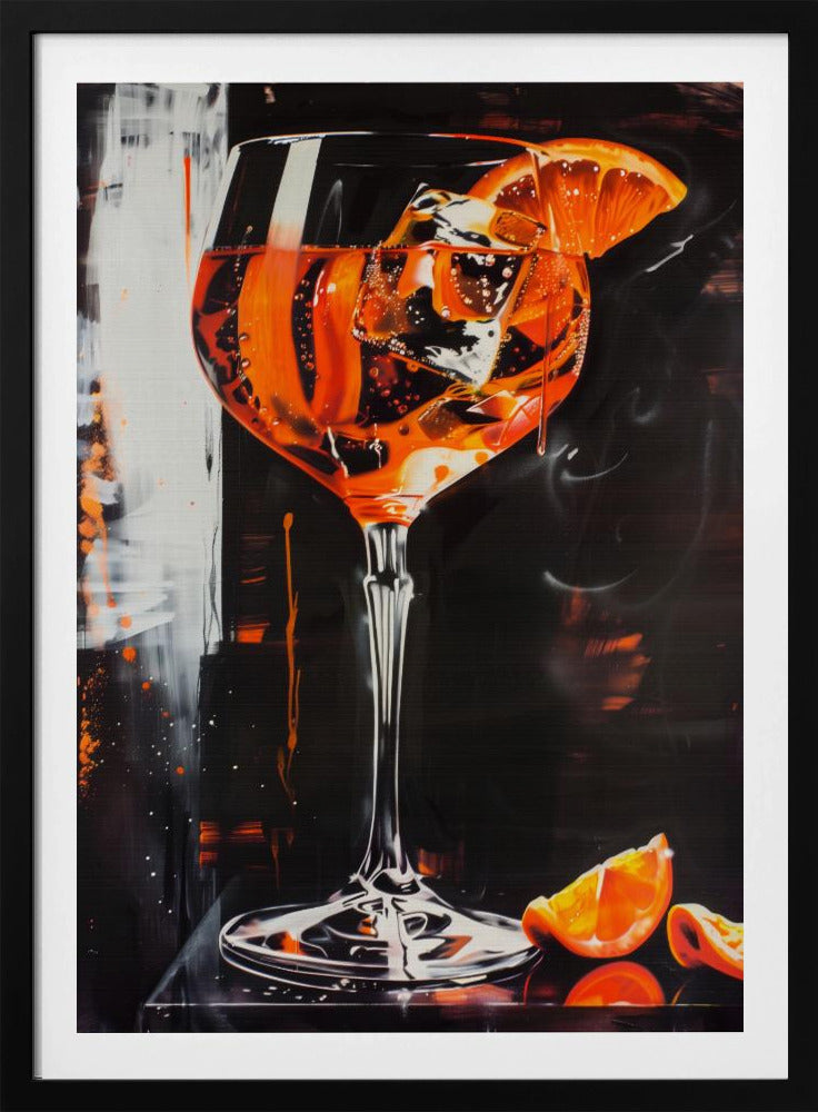 Aperol Spritz Dark Edition | Poster