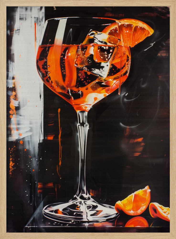 Aperol Spritz Dark Edition | Poster
