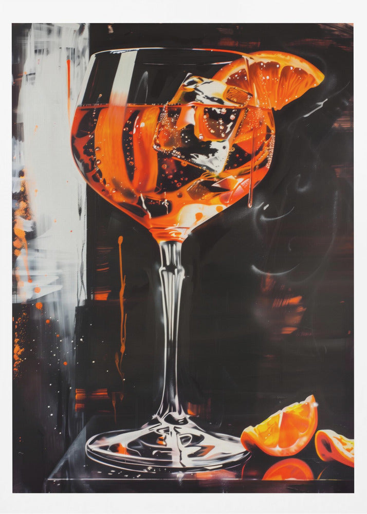 Aperol Spritz Dark Edition | Poster