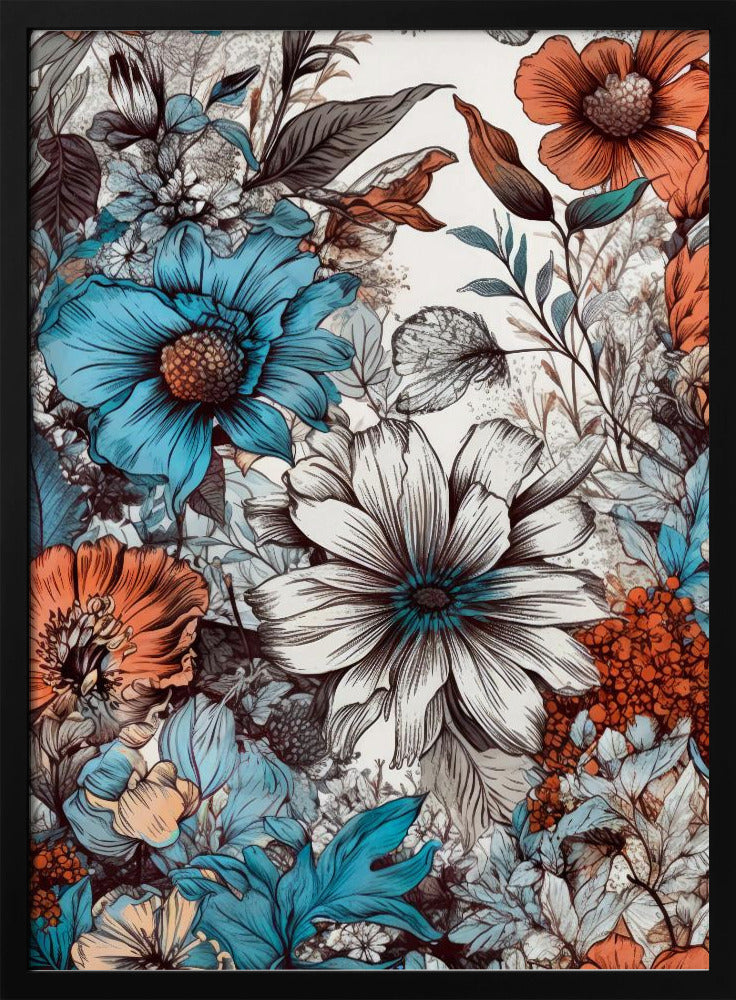 Flora Meadow (77) | Poster