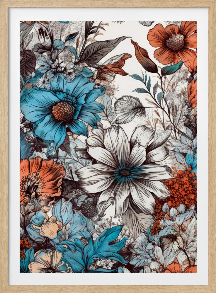 Flora Meadow (77) | Poster