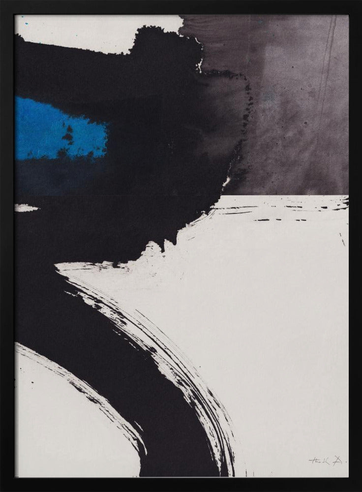 Dunkle Straße | Poster