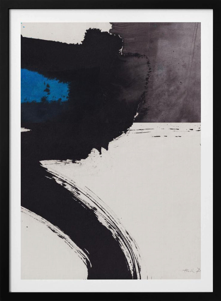 Dunkle Straße | Poster
