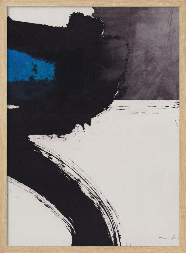 Dunkle Straße | Poster