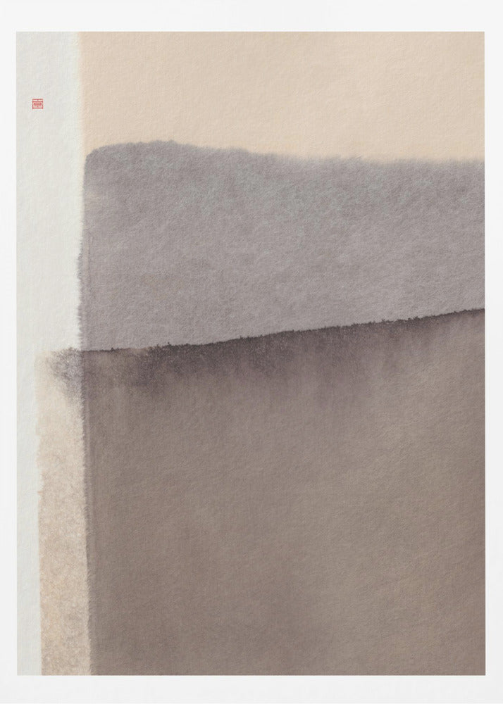 Studie Nr. 6 | Überlappende Prinzipien | Poster