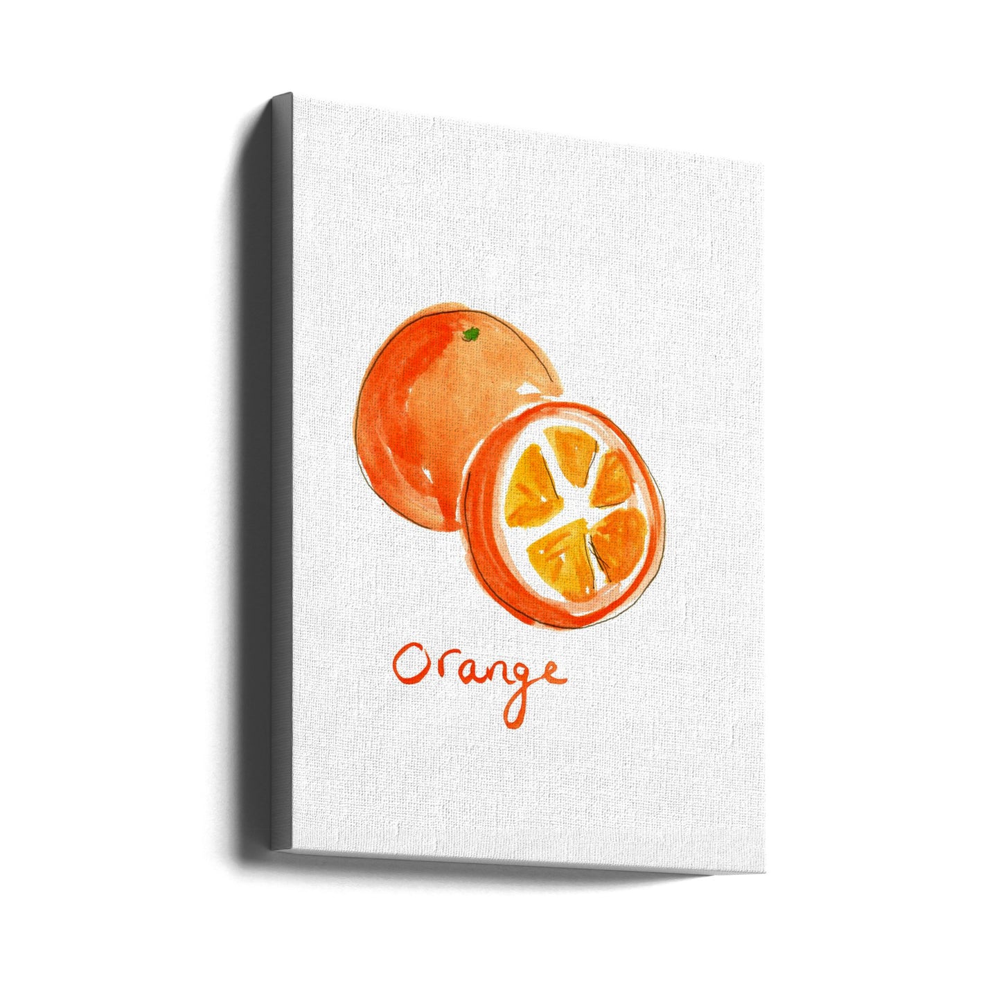Orange | Leinwand