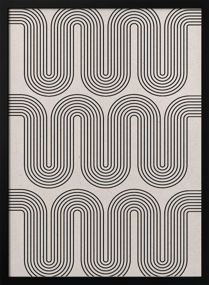 Onde moderne n. 1 | Poster - Stampe d’Arte