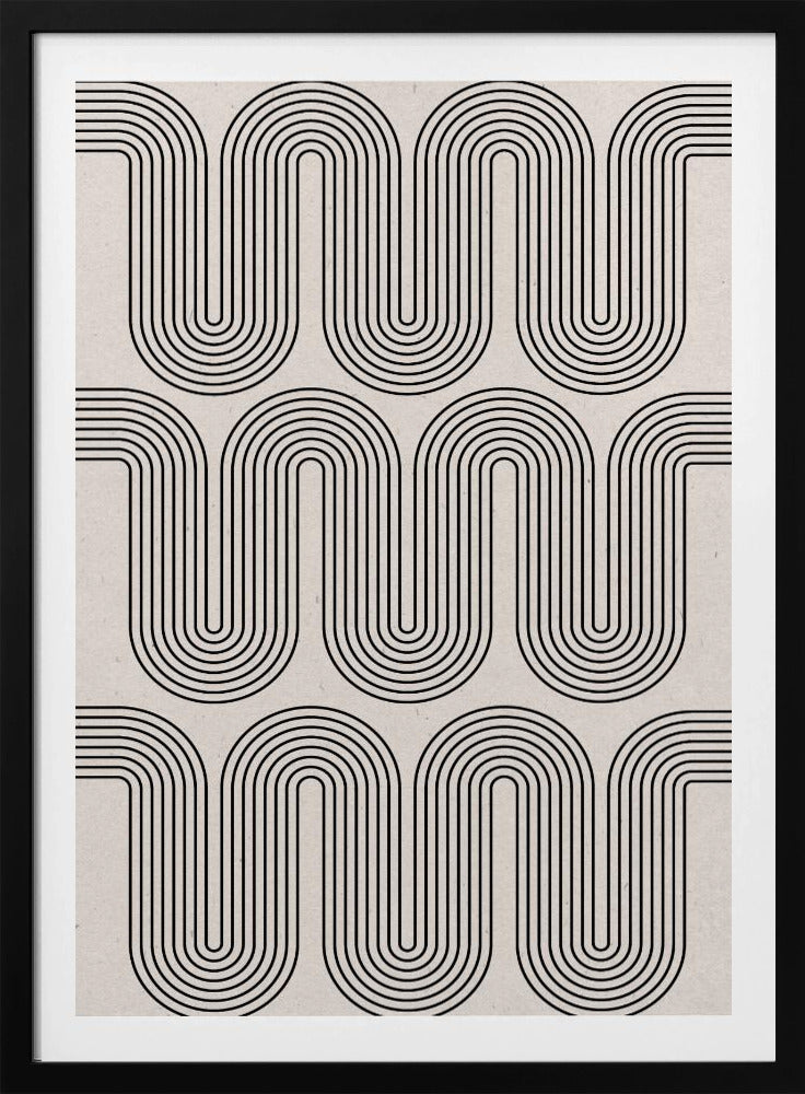 Onde moderne n. 1 | Poster - Stampe d’Arte