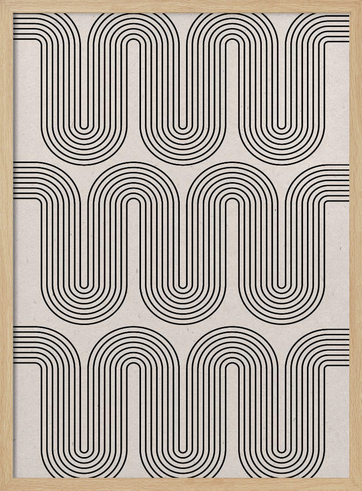 Onde moderne n. 1 | Poster - Stampe d’Arte
