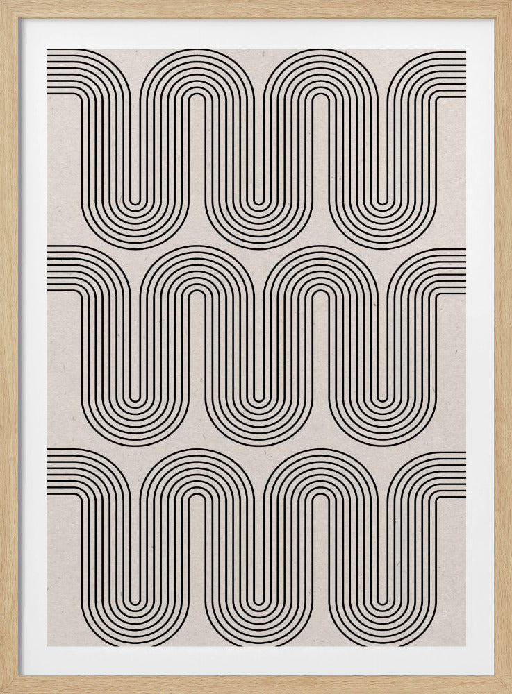 Onde moderne n. 1 | Poster - Stampe d’Arte