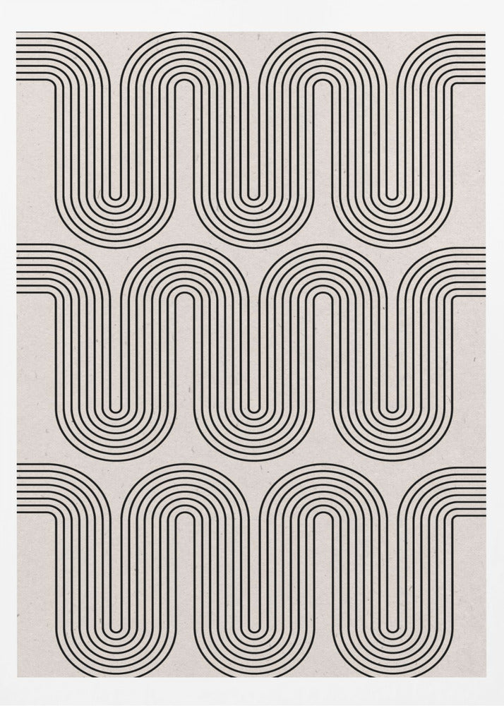 Onde moderne n. 1 | Poster - Stampe d’Arte