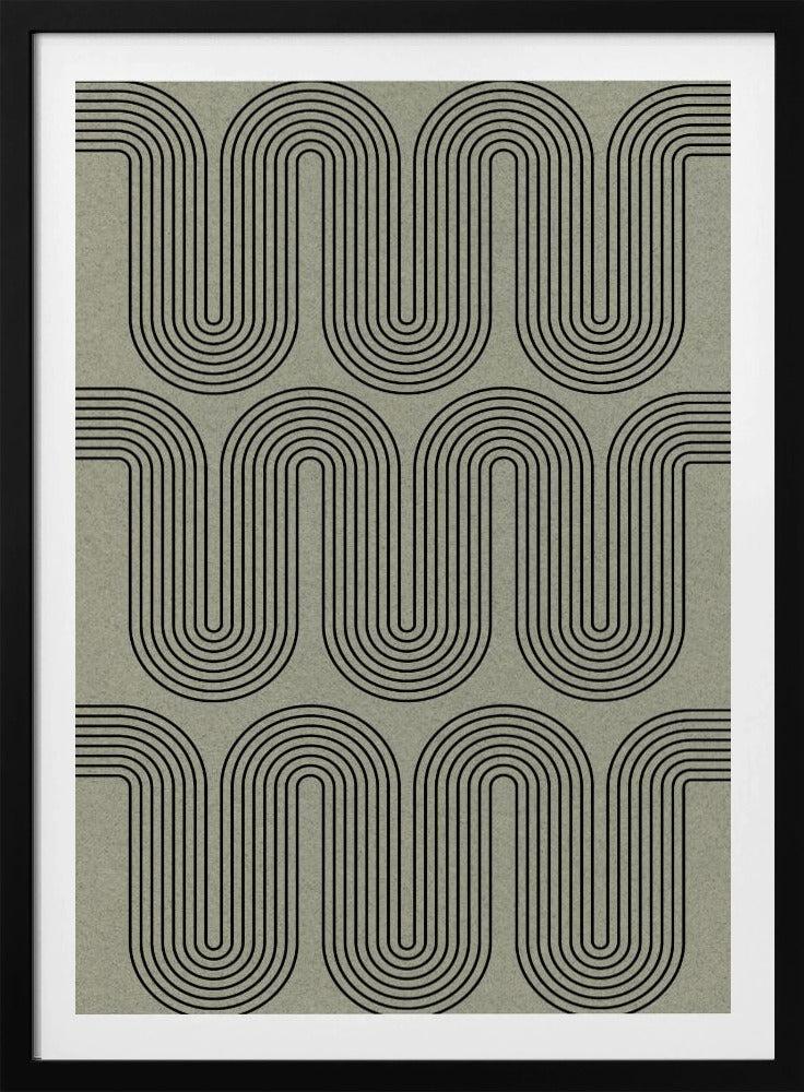 Onde moderne n. 2 | Poster - Stampe d’Arte