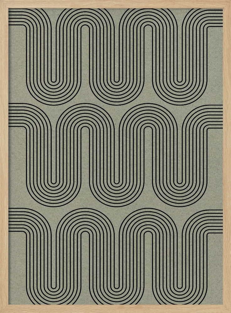 Onde moderne n. 2 | Poster - Stampe d’Arte