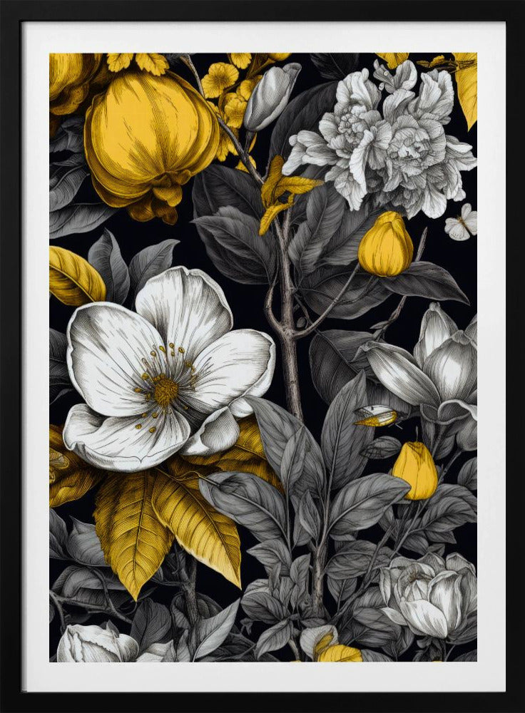 Botanical Fusion 4 | Poster