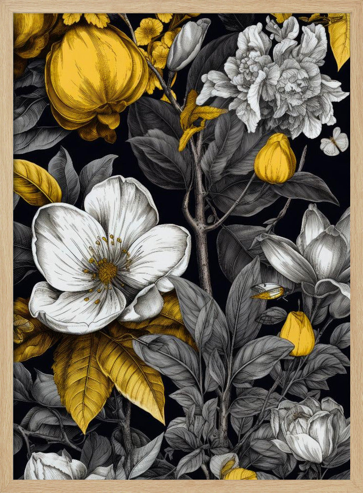 Botanical Fusion 4 | Poster