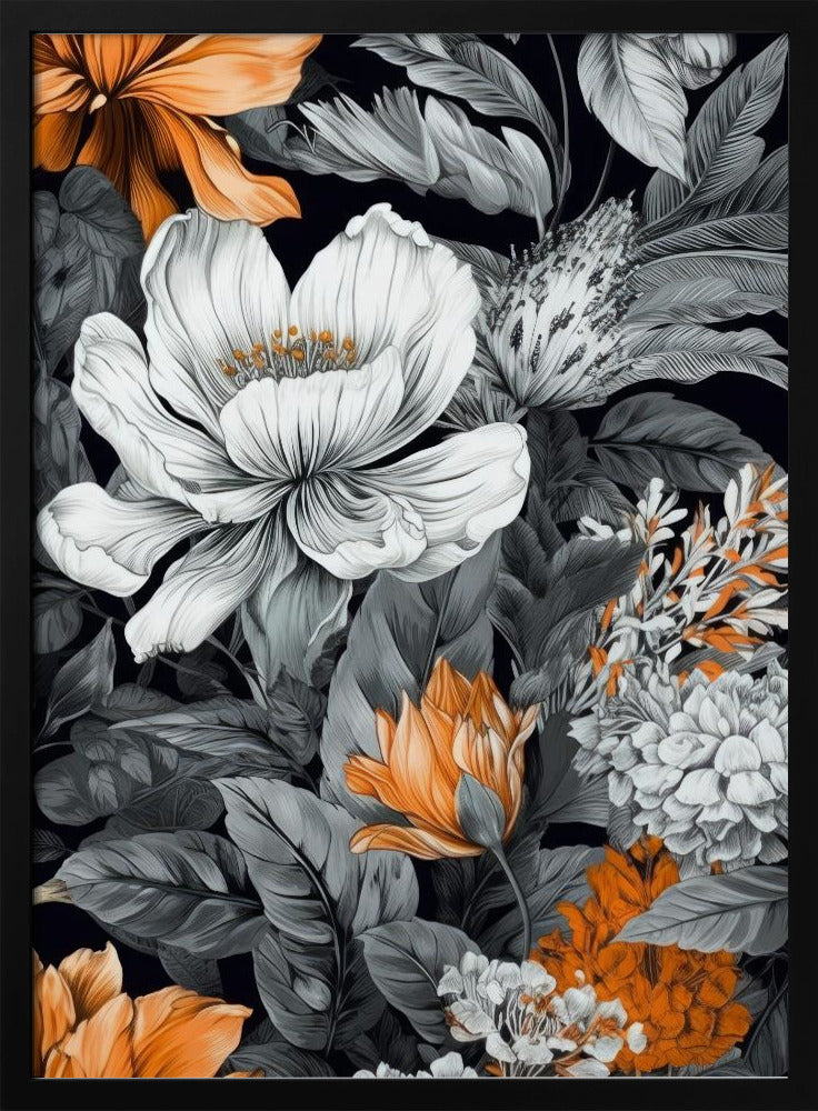 Botanical Fusion 5 | Poster