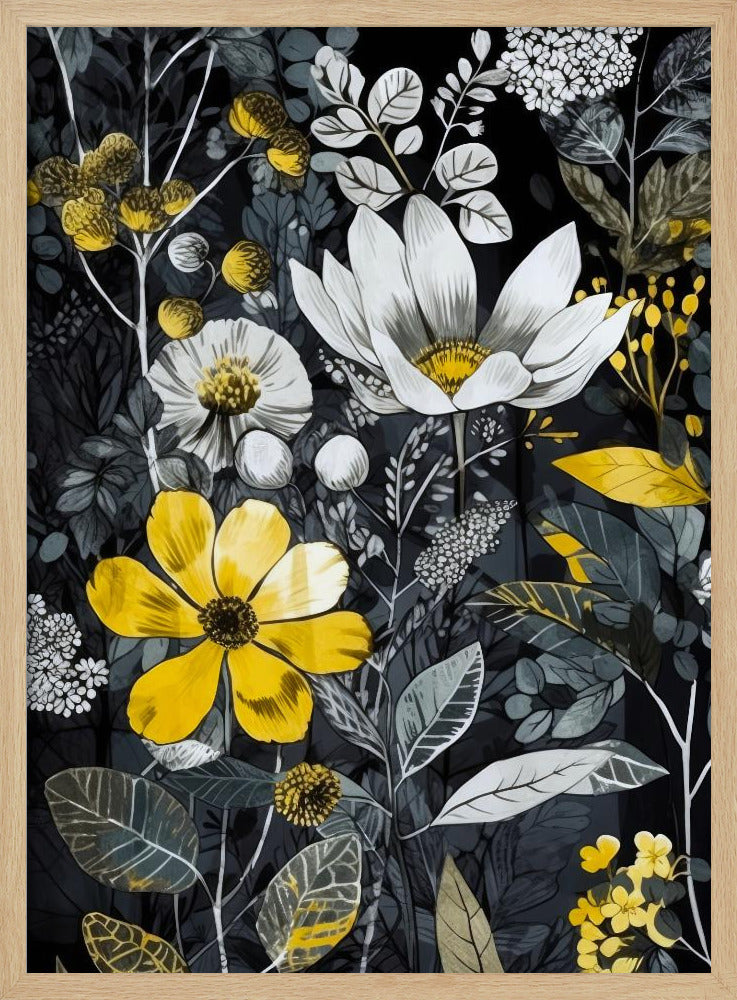 Botanical Fusion 6 | Poster