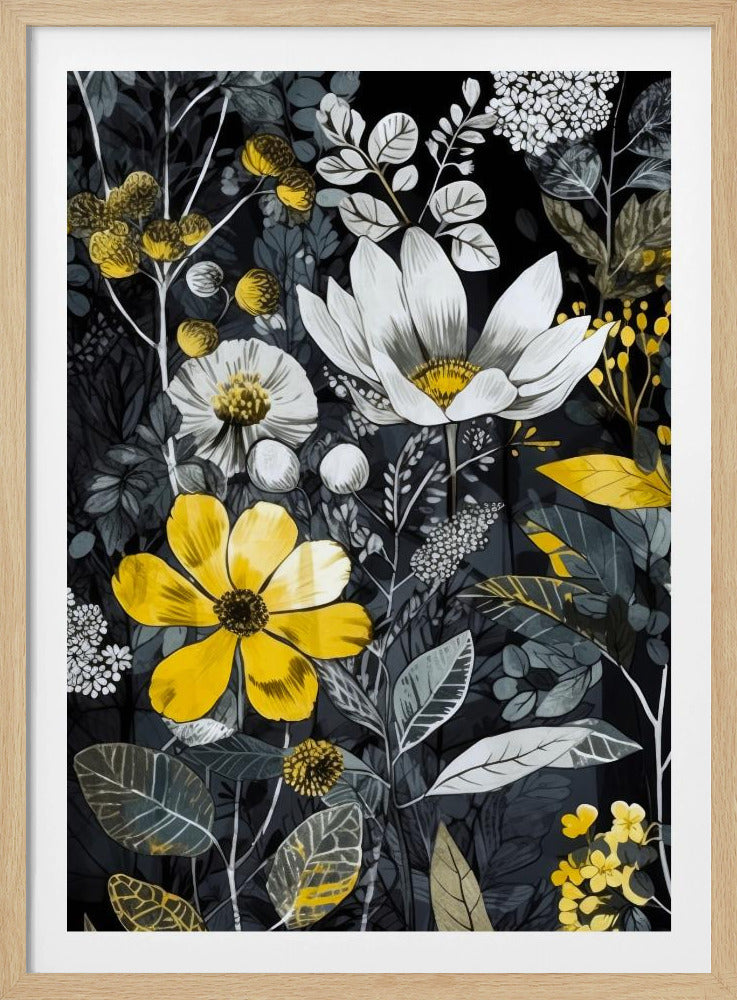 Botanical Fusion 6 | Poster