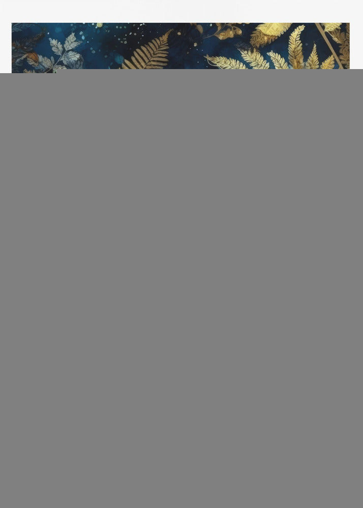 Vibrant Garden and ferns  3 | Poster