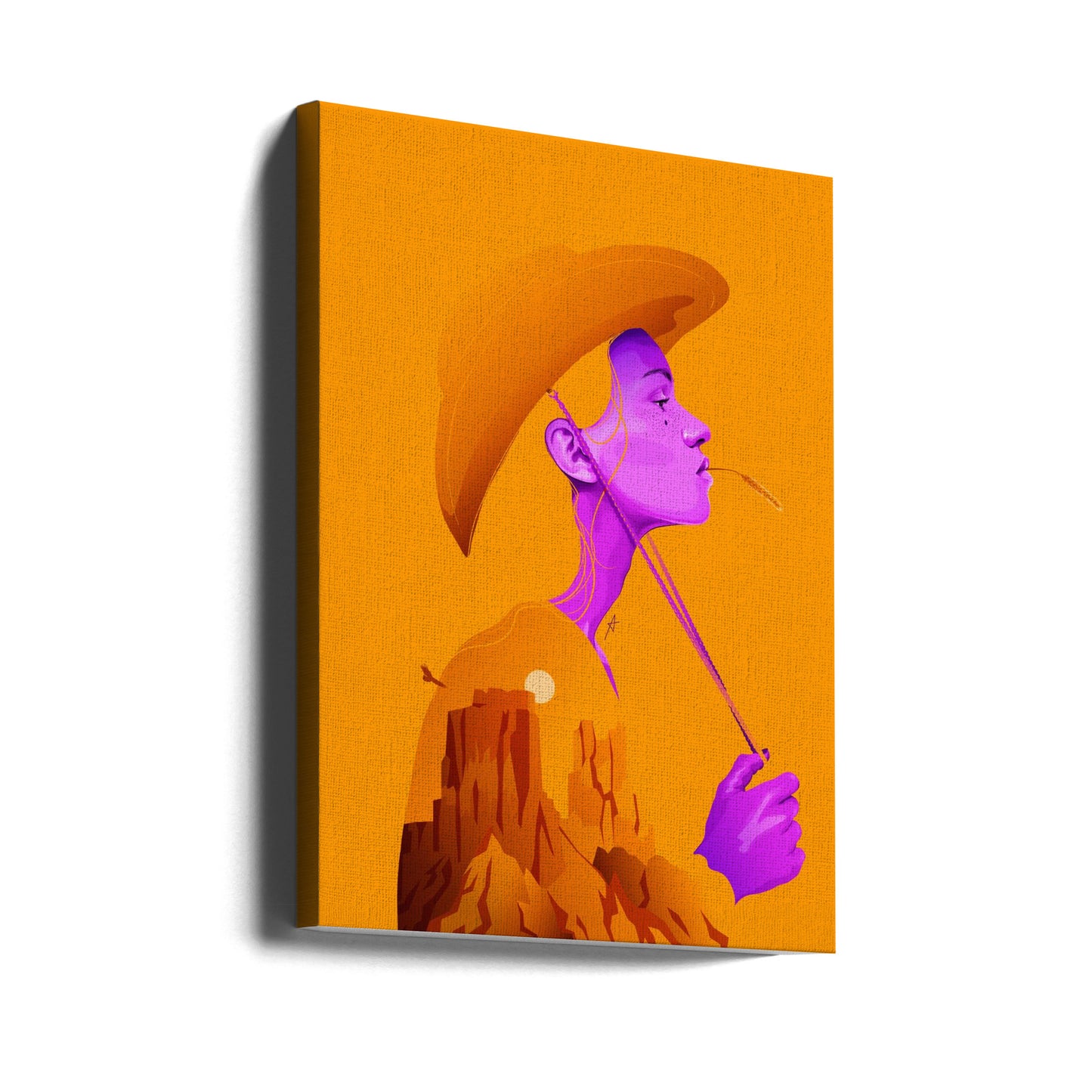 Palenie | Wydruki na łótnie