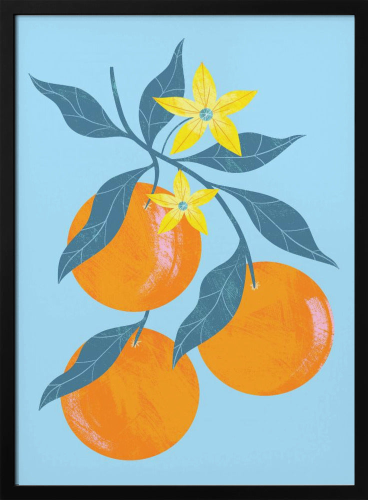 Orange gren | Poster