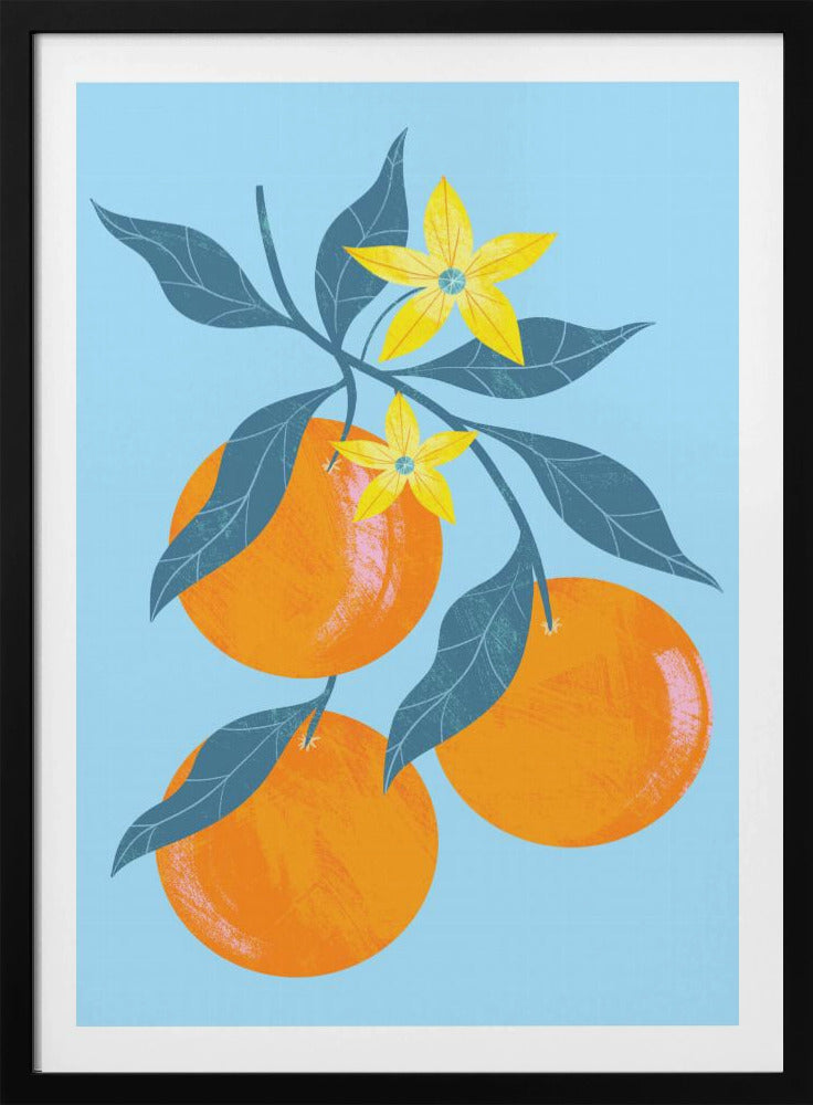 Orange gren | Poster