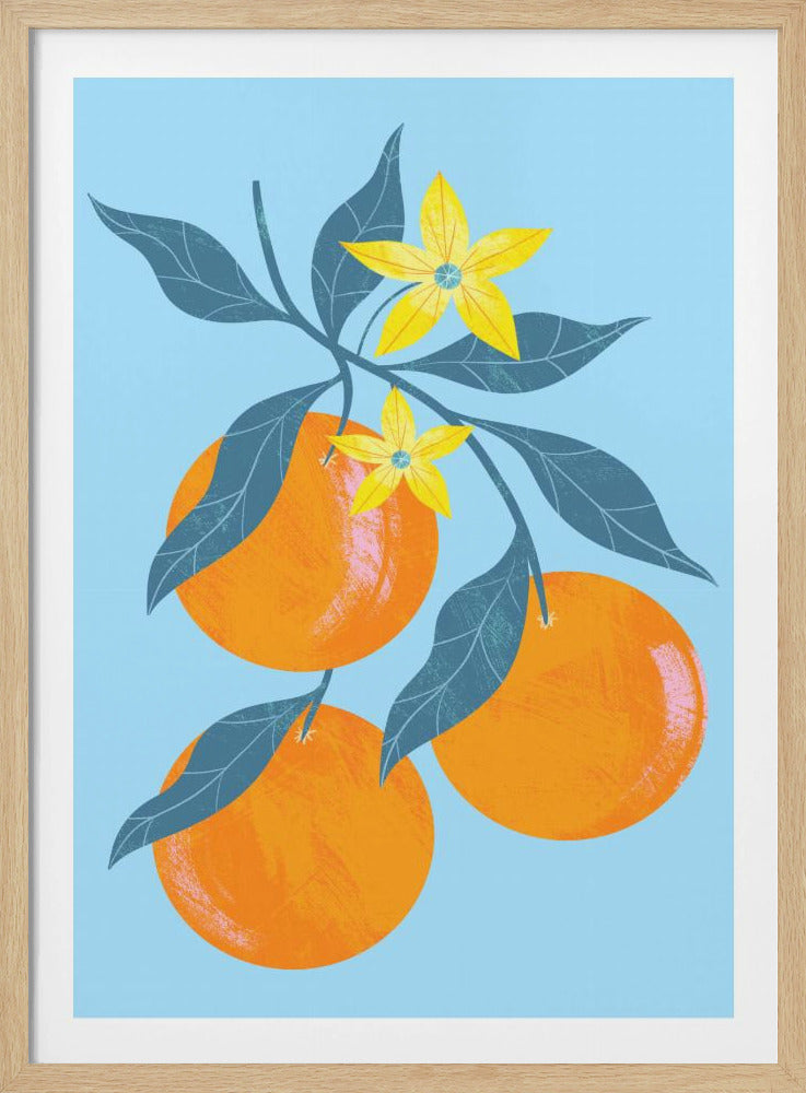 Orange gren | Poster