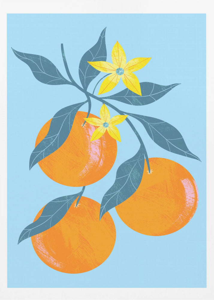 Orange gren | Poster