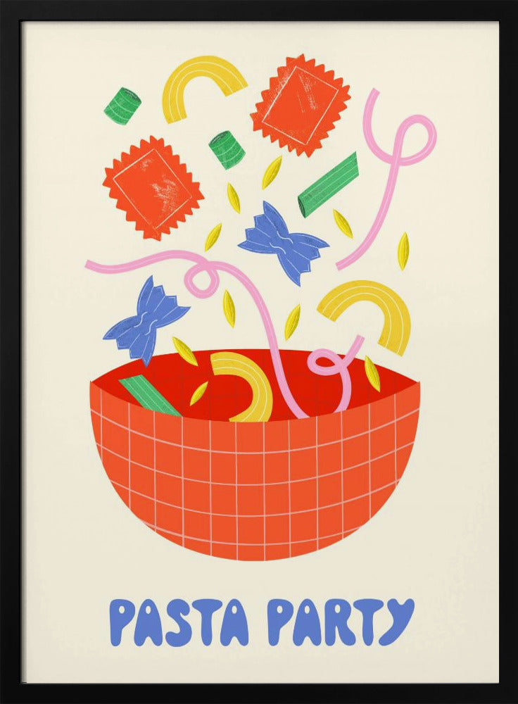 Pasta-Party | Poster